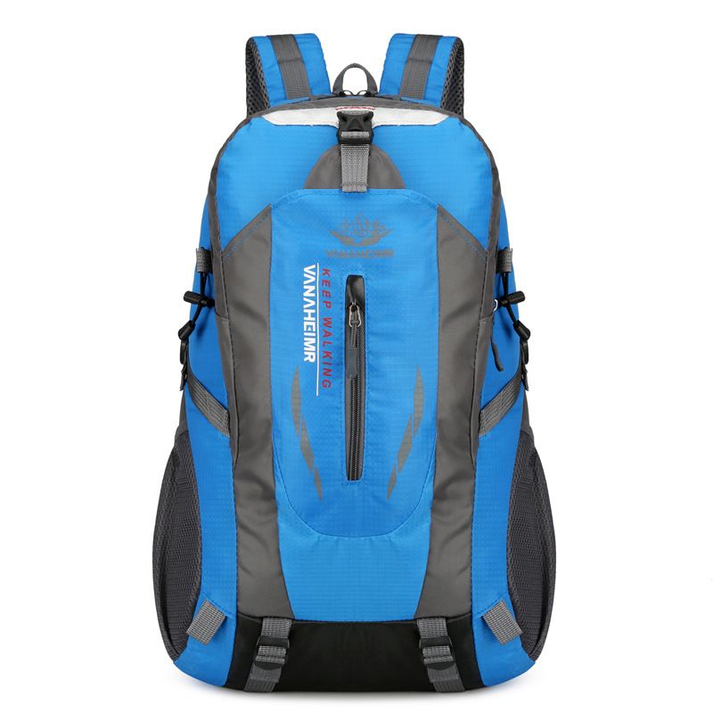 36L Travel Backpack Waterproof Hiking Daypack with Multiple Compartments and Pockets, Nylon Backpack for Camping - Discount Msrp 