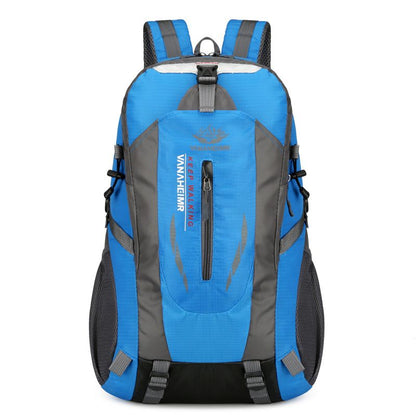 36L Travel Backpack Waterproof Hiking Daypack with Multiple Compartments and Pockets, Nylon Backpack for Camping - Discount Msrp 