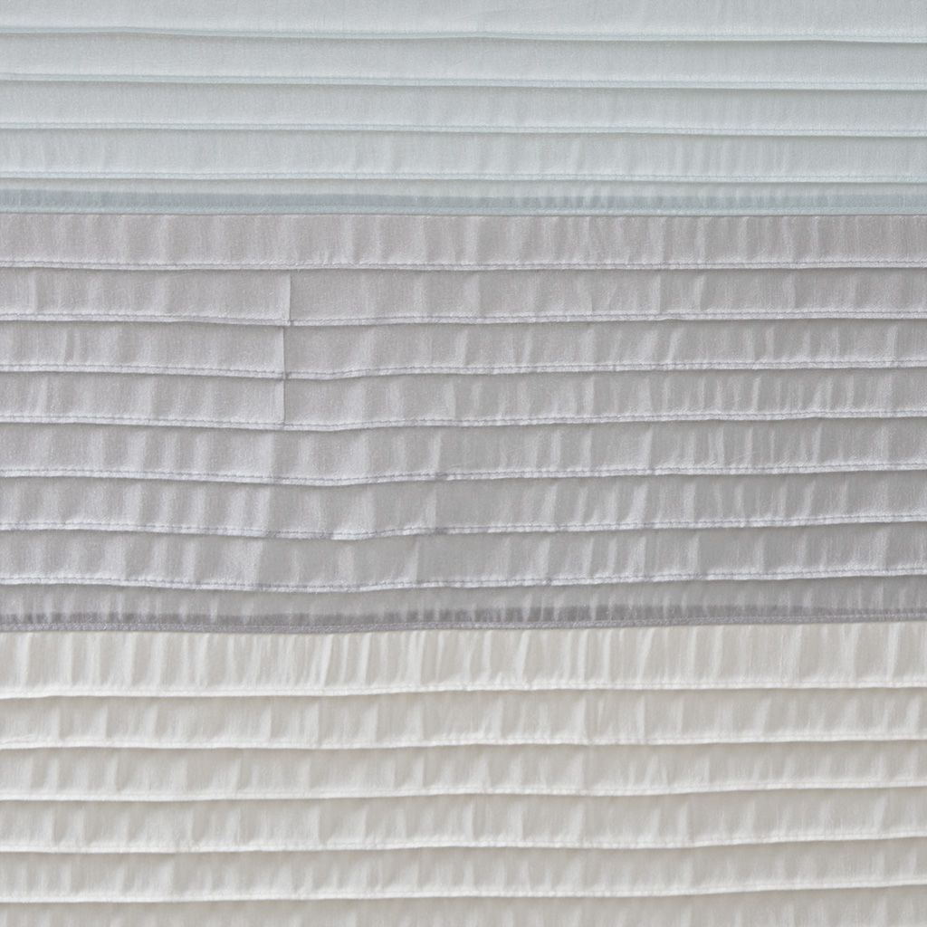 Faux Silk Shower Curtain - Discount Msrp 