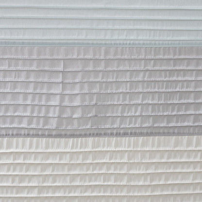 Faux Silk Shower Curtain - Discount Msrp 