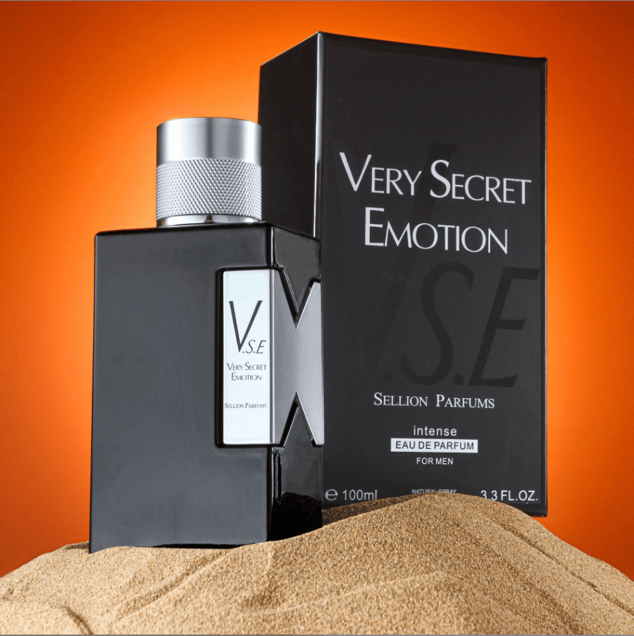 PS3893 Emotional Secret Perfume Long-lasting Light Fragrance Fresh Light Elegant Charming Men's Perfume, Fragrance 14-18% Fragrance 32h 100ml (3.38oz). Plant ingredients: ginger, aldehyde, grapefruit - Discount Msrp 