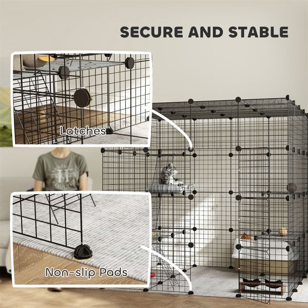 Cat Play Tunnel/Cat Cage ( Amazon Shipping)(Prohibited by WalMart) - Discount Msrp 