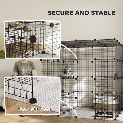 Cat Play Tunnel/Cat Cage ( Amazon Shipping)(Prohibited by WalMart) - Discount Msrp 