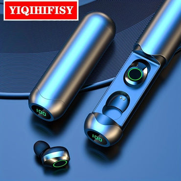 True Wireless Stereo Earbuds; HD Display HiFi Sound Quality; Waterproof Headset Earphone Mini For Smartphones - Discount Msrp 