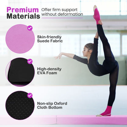 Folding Balance Beam with Removable Suede Cover - Discount Msrp 