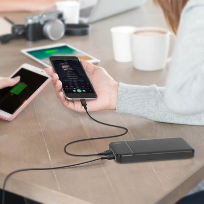 Power Bank Portable Phone Charger for Home Office Travel External Battery Pack with 1 Micro USB Cable Fit For IOSPhone 13/12 Samsung Galaxy S21 And More - Discount Msrp 