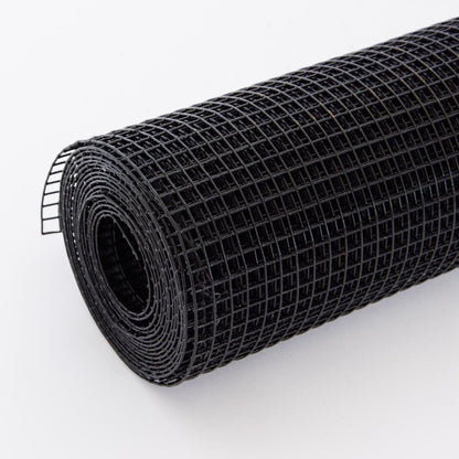 36 inch×50 ft Black Vinyl Coated Hardware Cloth 19 Gauge 1/4 inch Black PVC Hardware Cloth, Black Welded Wire Fence Supports Poultry-Netting Cage-Home Improvement and Chicken Coop - Discount Msrp 