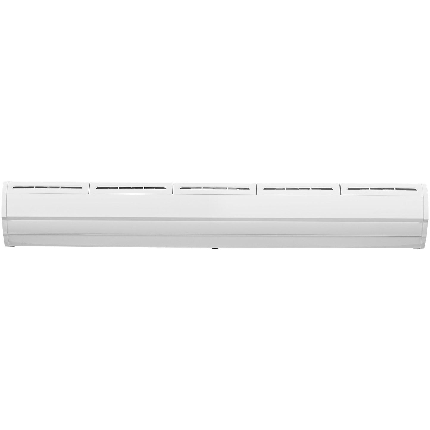 VEVOR 60" Commercial Indoor Air Curtain Super Power 2 Speeds 1500CFM, Wall Mounted Air Curtains for Doors, Indoor Over Door Fan with Heavy Duty Limit Switch, Easy-Install 110V Unheated - Discount Msrp 