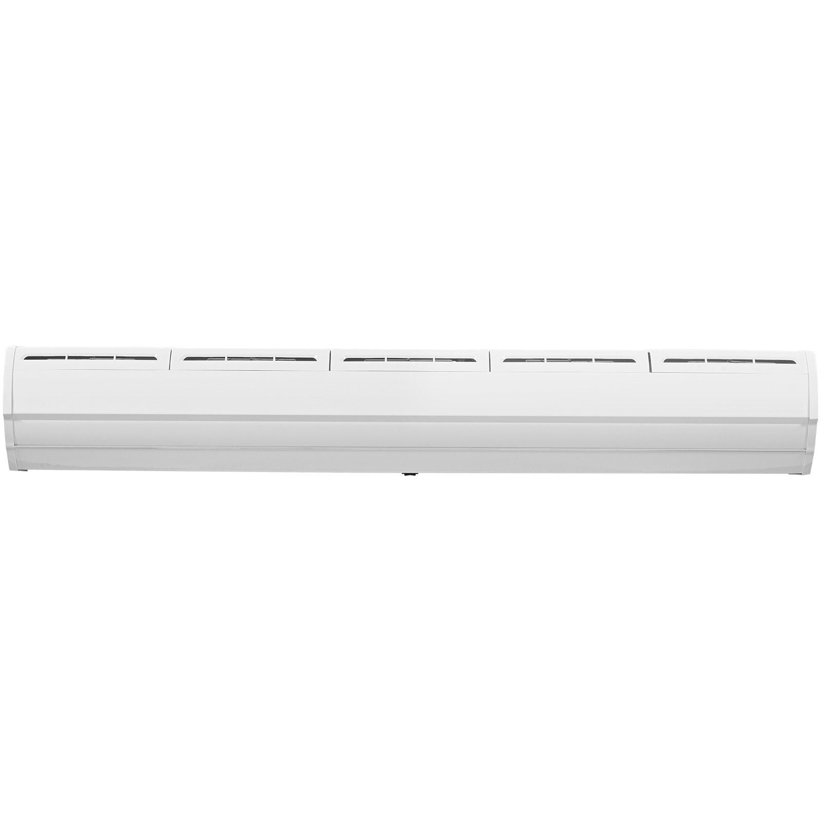 VEVOR 60" Commercial Indoor Air Curtain Super Power 2 Speeds 1500CFM, Wall Mounted Air Curtains for Doors, Indoor Over Door Fan with Heavy Duty Limit Switch, Easy-Install 110V Unheated - Discount Msrp 
