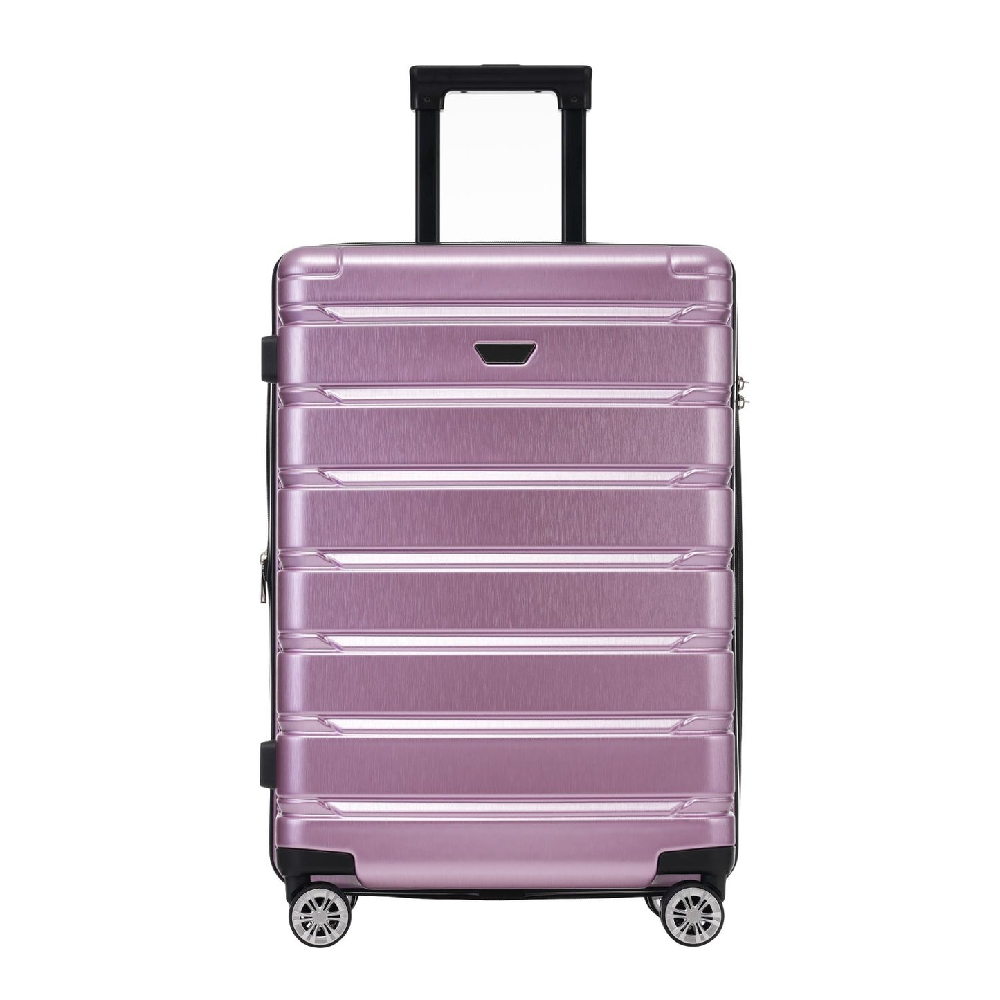 Hardshell Luggage Set 3 Piece, Durable ABS+PC Travel Suitcase with Spinner Wheels for Men Women (20/24/28 Inch) - Discount Msrp 
