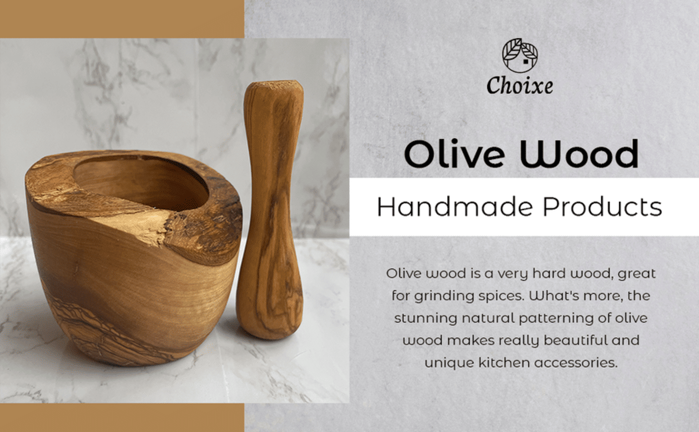 Mediterranean Olive Wood Collection - Discount Msrp 