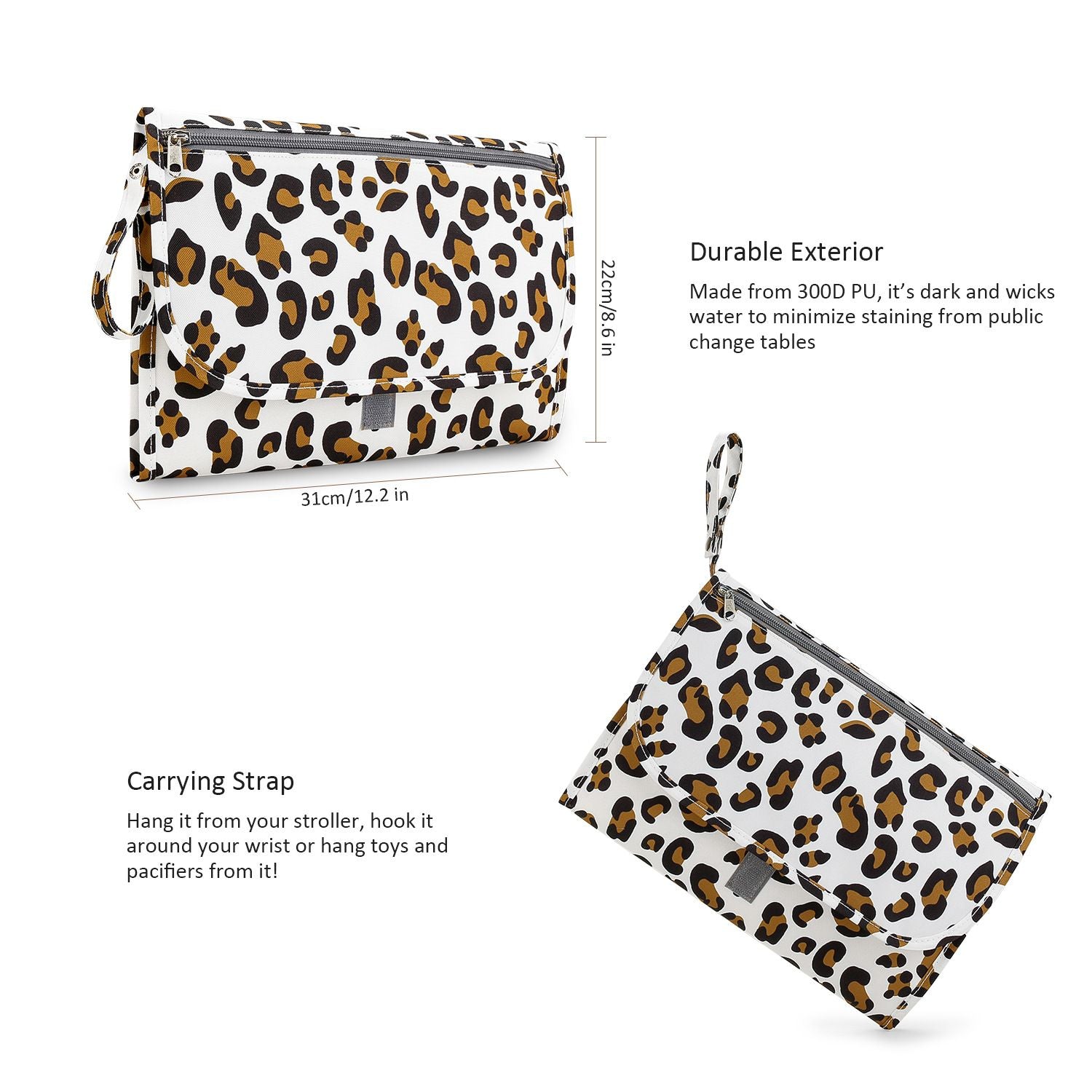 Baby changing diaper pad mother and baby travel portable waterproof diaper pad multifunctional wet wipes bag mommy bag accessories - Discount Msrp 