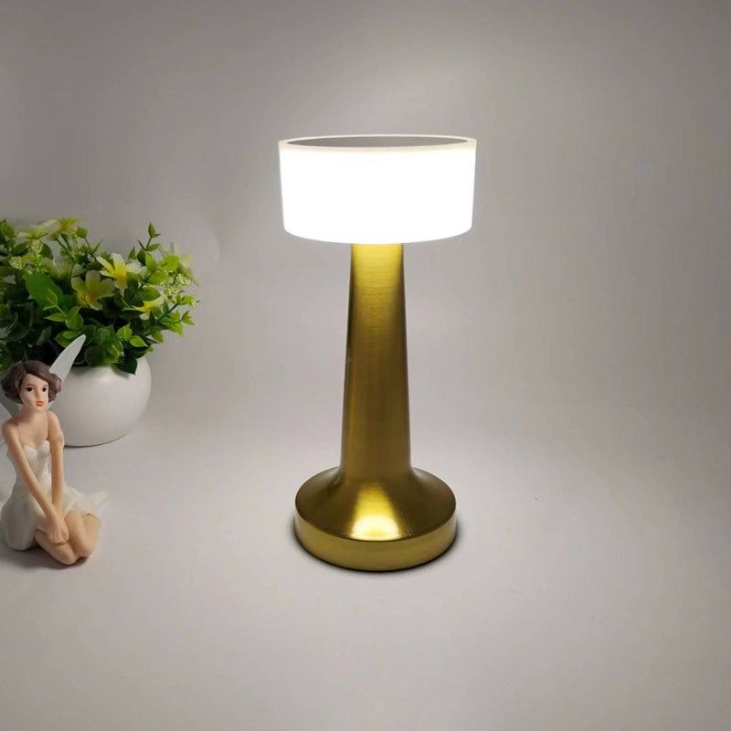 Touch Portable Cordless Desk Lamp; Table Lamp with Touch Sensor; Built-in USB Battery Port; Bedroom Bedside Light; Bar Mood Light; Dining Table - Discount Msrp 