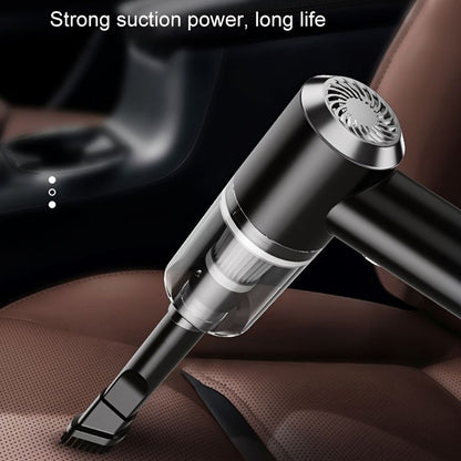 Portable Car Vacuum Cleaner; Rechargeable Handheld Automotive Vacuum Cleaner For Car Wireless Dust Catcher Cyclone Suction - Discount Msrp 