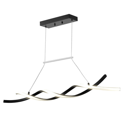 VEVOR Modern Chandelier Light Fixtures Dimmable LED Pendant Light Remote Control - Discount Msrp 