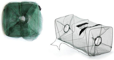 Foldable Fishing Net Trap and Fish Minnow Trap - Discount Msrp 
