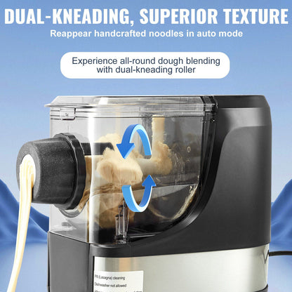 Electric Pasta Maker Automatic Noodle Making Machine with 8 Pasta Shape - Discount Msrp 