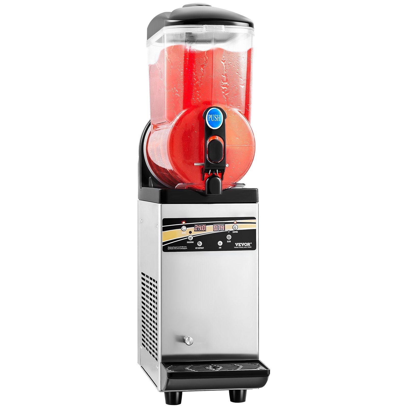 Commercial Slushy Machine 15L Margarita Smoothie Frozen Drink Slushie Maker - Discount Msrp 