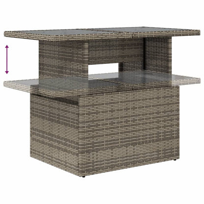 Garden Sofa Set Gray - Discount Msrp 