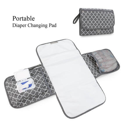 Baby changing diaper pad mother and baby travel portable waterproof diaper pad multifunctional wet wipes bag mommy bag accessories - Discount Msrp 