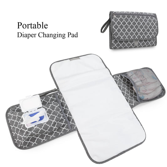 Baby changing diaper pad mother and baby travel portable waterproof diaper pad multifunctional wet wipes bag mommy bag accessories - Discount Msrp 