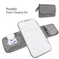 Baby changing diaper pad mother and baby travel portable waterproof diaper pad multifunctional wet wipes bag mommy bag accessories - Discount Msrp 