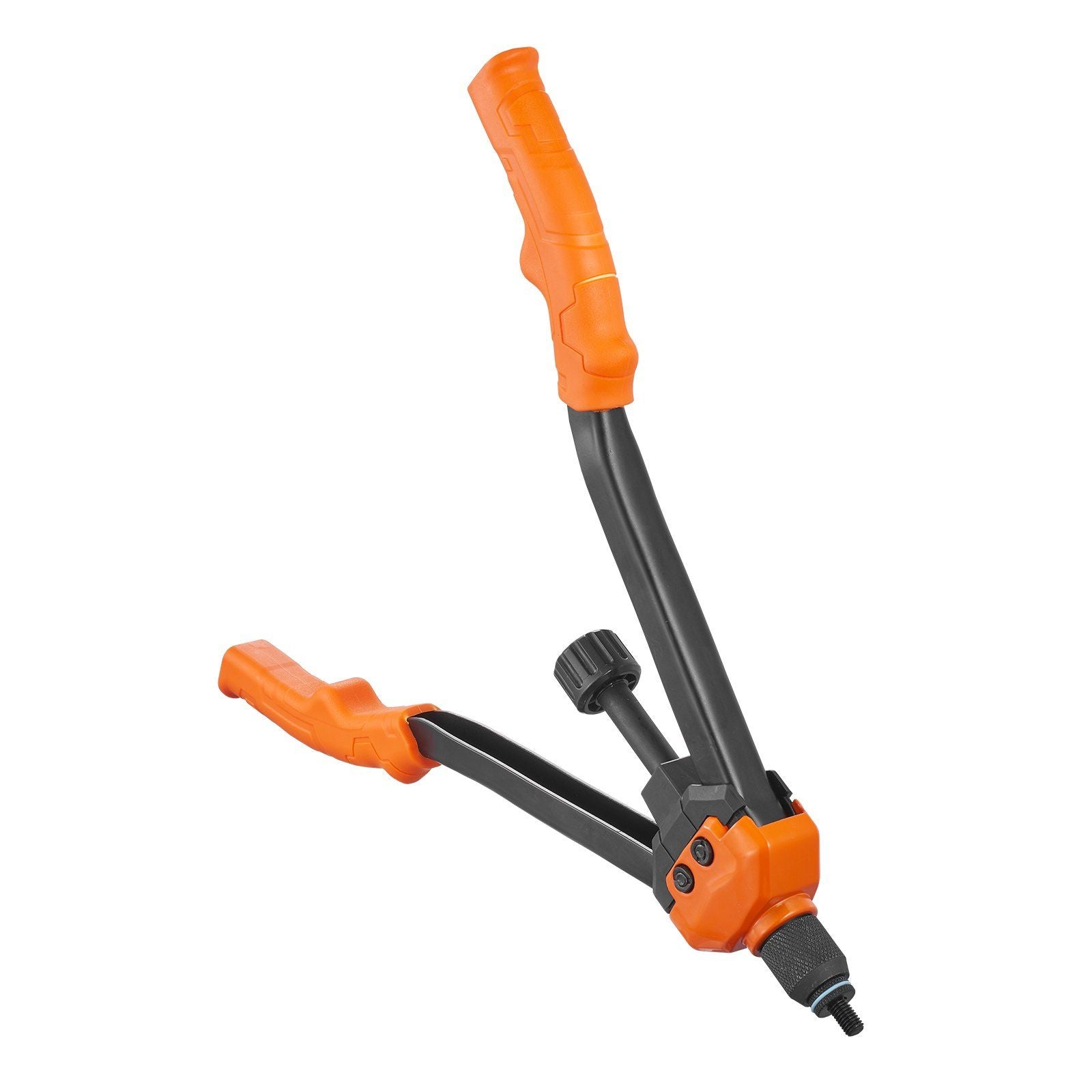 VEVOR 16" Rivet Nut Tool, Labor-Saving Rivnut Tool Kit with 13PCS Metric & SAE Mandrels, 186PCS Rivet Nuts,M3, M4, M5, M6, M8, M10, M12, 1/4-20, 5/16-18, 3/8-16,1/2-13, 8-32, 10-24 With Carrying Case - Discount Msrp 