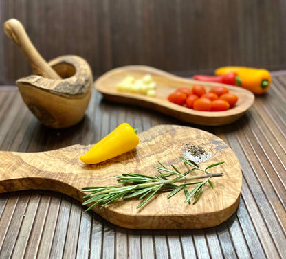 Mediterranean Olive Wood Collection - Discount Msrp 
