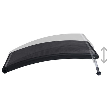 Curved Pool Solar Heating Panels 3 pcs 43.3"x25.6" - Discount Msrp 