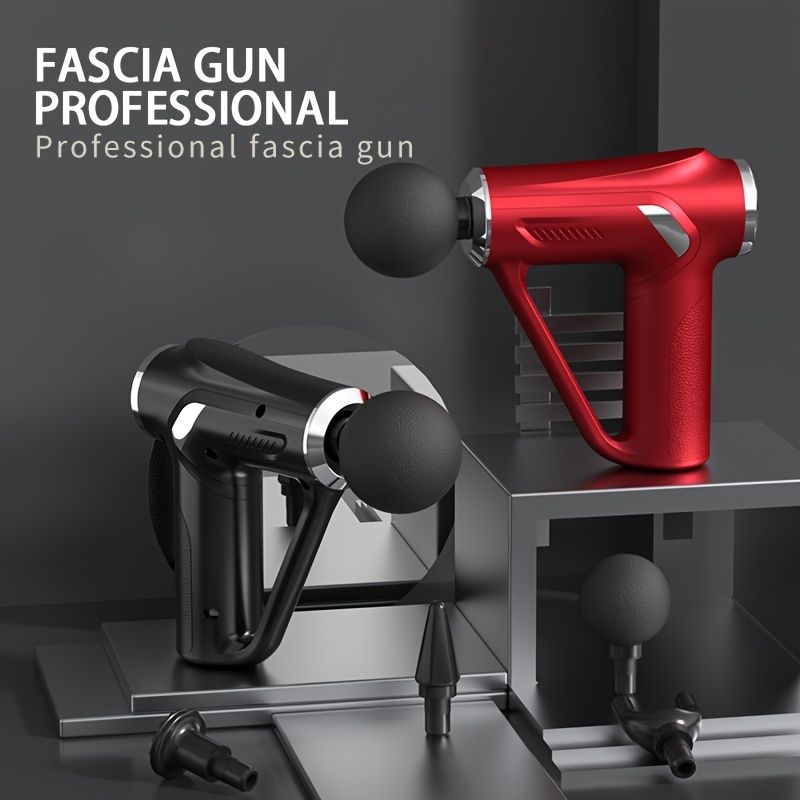 1pc Tricep Gun Deep Muscle Massage Relax Outdoor Fitness Equipment Shock Full Body Massager Electric Massage Gun - Discount Msrp 