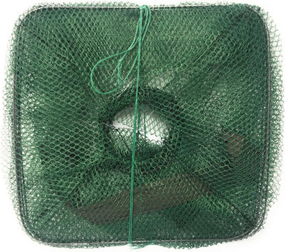 Foldable Fishing Net Trap and Fish Minnow Trap - Discount Msrp 