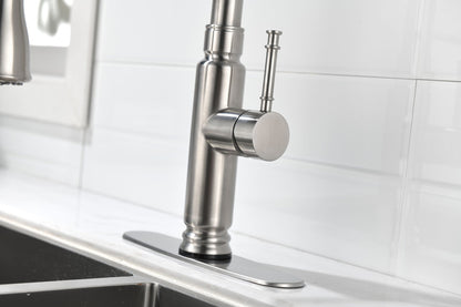 Touch Kitchen Faucet with Pull Down Sprayer - Discount Msrp 