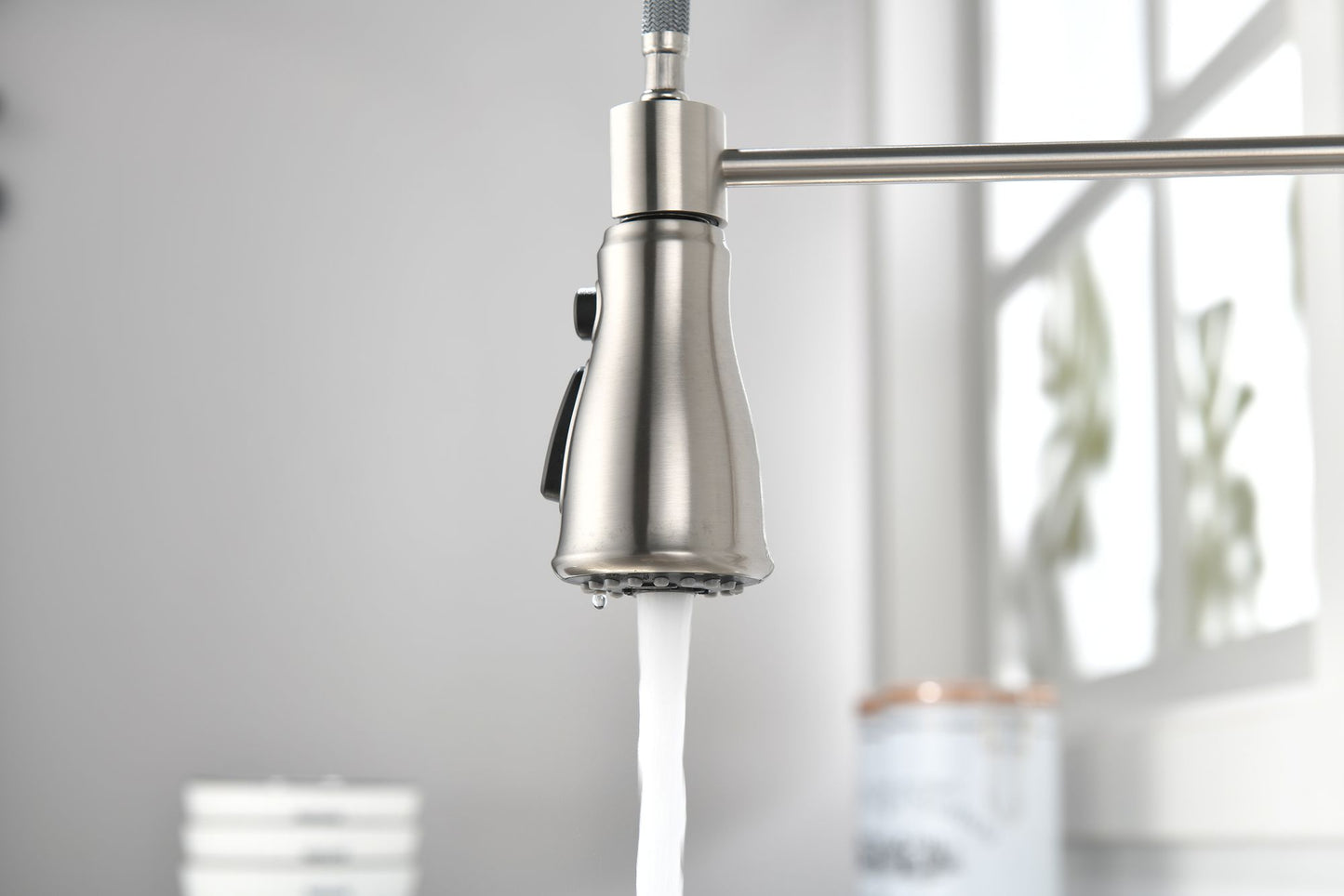Touch Kitchen Faucet with Pull Down Sprayer - Discount Msrp 