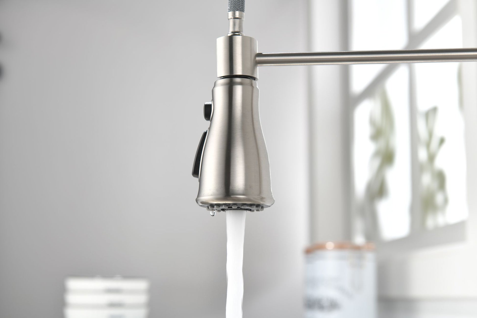 Touch Kitchen Faucet with Pull Down Sprayer - Discount Msrp 