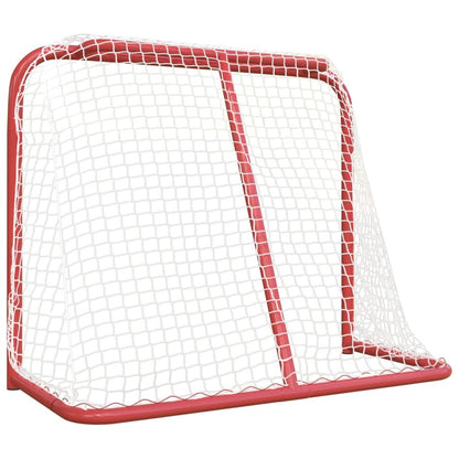 Hockey Goal Red and White 72"x28"x48" Polyester - Discount Msrp 