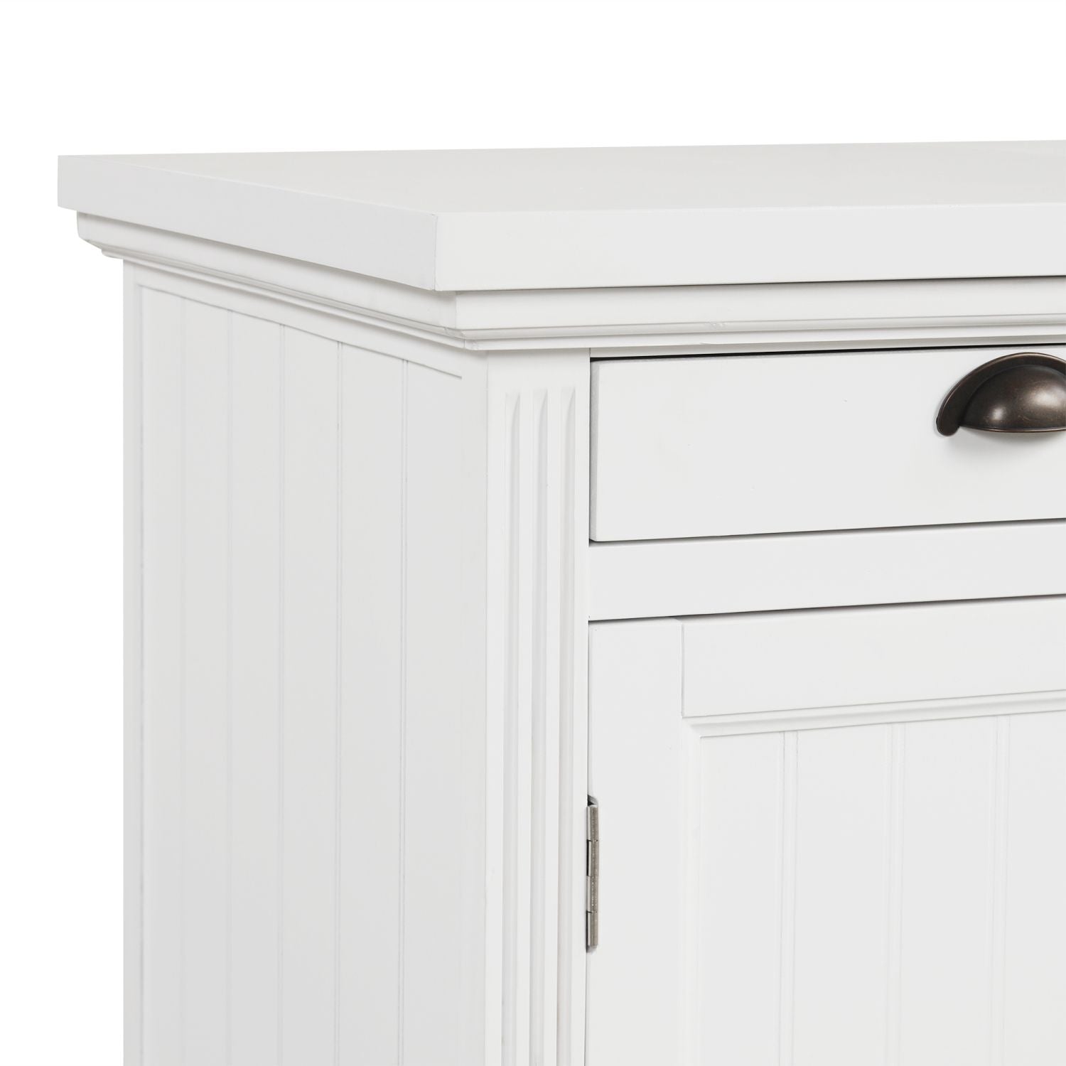67''Modern Executive Desk,Computer Desk with 2 Storage Cabinet and 3 Drawers, Rectangle Home Office Desk with back ,Reading Desk,Writing Table,Workstation for Home Office,Living Room,study,White - Discount Msrp 