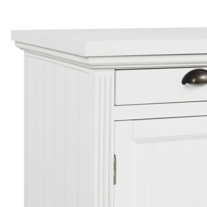 67''Modern Executive Desk,Computer Desk with 2 Storage Cabinet and 3 Drawers, Rectangle Home Office Desk with back ,Reading Desk,Writing Table,Workstation for Home Office,Living Room,study,White - Discount Msrp 