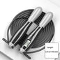 1pc Gym Fitness Smart Jump Rope With LCD Screen Counting Speed Skipping 2.8 M / 9.18ft - Discount Msrp 