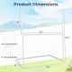 2 in 1 All Weather Football Training Equipment for Park School - Discount Msrp 