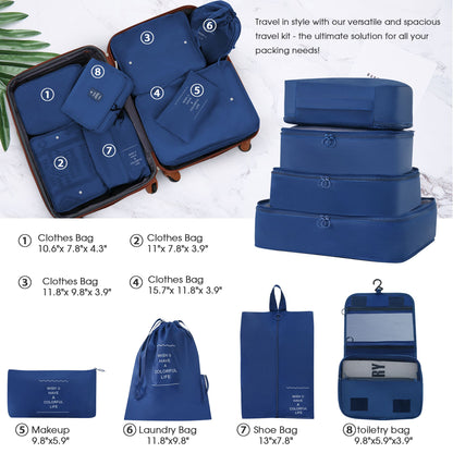 Hardshell Luggage Sets 4 pcs + Bag Spinner Suitcase with TSA Lock Lightweight-16"+20"+24"+28" Luggages - Discount Msrp 