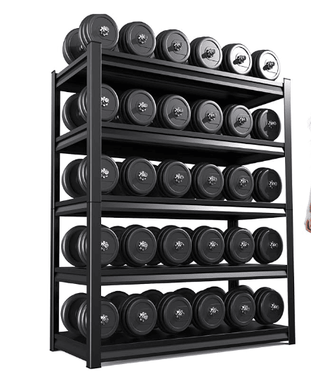 72" H Garage Shelving Unit, Garage Storage Shelves 2500LBS Heavy Duty Shelving, Adjustable 5 Tier Metal Shelving Utility Shelf, Storage Rack for Industrial, Warehouse, Basement (16" D*36" W*72" H) - Discount Msrp 