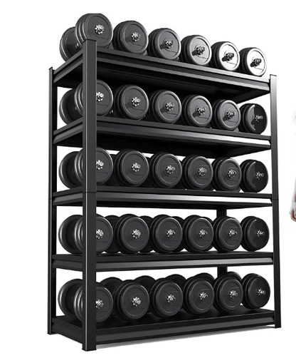 72" H Garage Shelving Unit, Garage Storage Shelves 2500LBS Heavy Duty Shelving, Adjustable 5 Tier Metal Shelving Utility Shelf, Storage Rack for Industrial, Warehouse, Basement (16" D*36" W*72" H) - Discount Msrp 