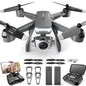 4DRC V14 RC Drone WIFI FPV 4K HD Wide Angle Dual Camera Quadcopter Portable With Bag ,2 Batteries Drone For Beginner,Headless Mode,Gesture Photo - Discount Msrp 