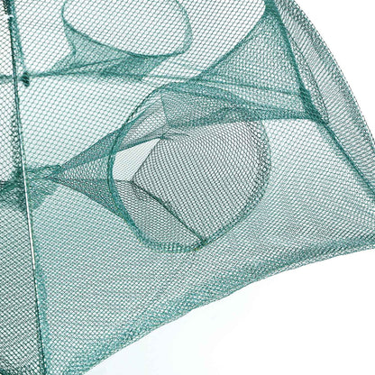 Fishing Trap Net Portable Folded Fishing Bait Trap Shrimp Minnow Crab Bait Net - Discount Msrp 