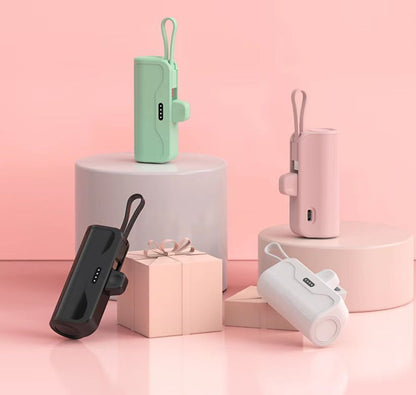 PowerKey – Keychain 2 in 1 Power Bank With Dual Charging Cord - Discount Msrp 