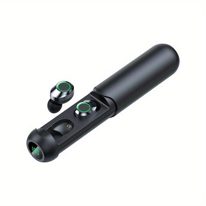 True Wireless Stereo Earbuds; HD Display HiFi Sound Quality; Waterproof Headset Earphone Mini For Smartphones - Discount Msrp 