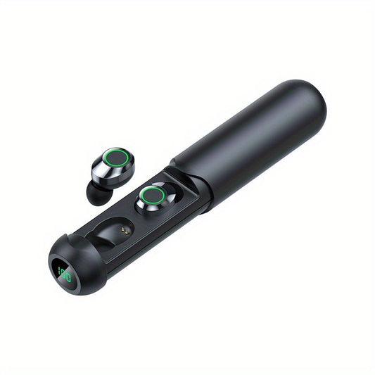 True Wireless Stereo Earbuds; HD Display HiFi Sound Quality; Waterproof Headset Earphone Mini For Smartphones - Discount Msrp 