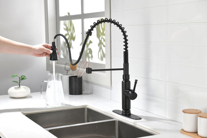 Touch Kitchen Faucet with Pull Down Sprayer - Discount Msrp 