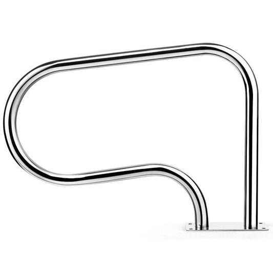 Stainless Steel Swimming Pool Hand Rail with Base Plate - Discount Msrp 
