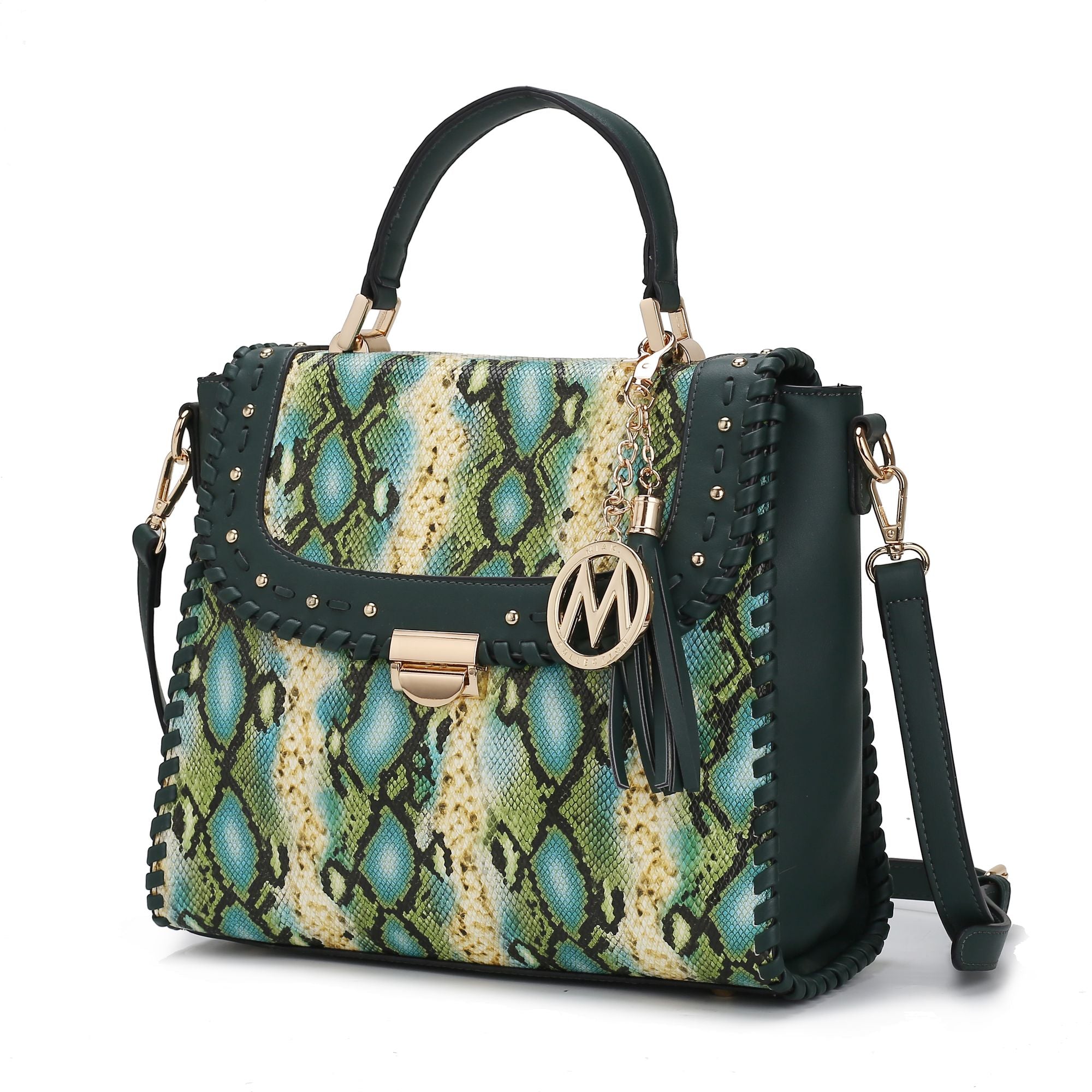 MKF Collection Lilli Satchel Handbag Women by Mia k - Discount Msrp 
